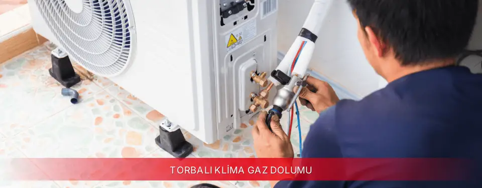 Torbalı İlçemi TCL Klima Gaz Dolumu